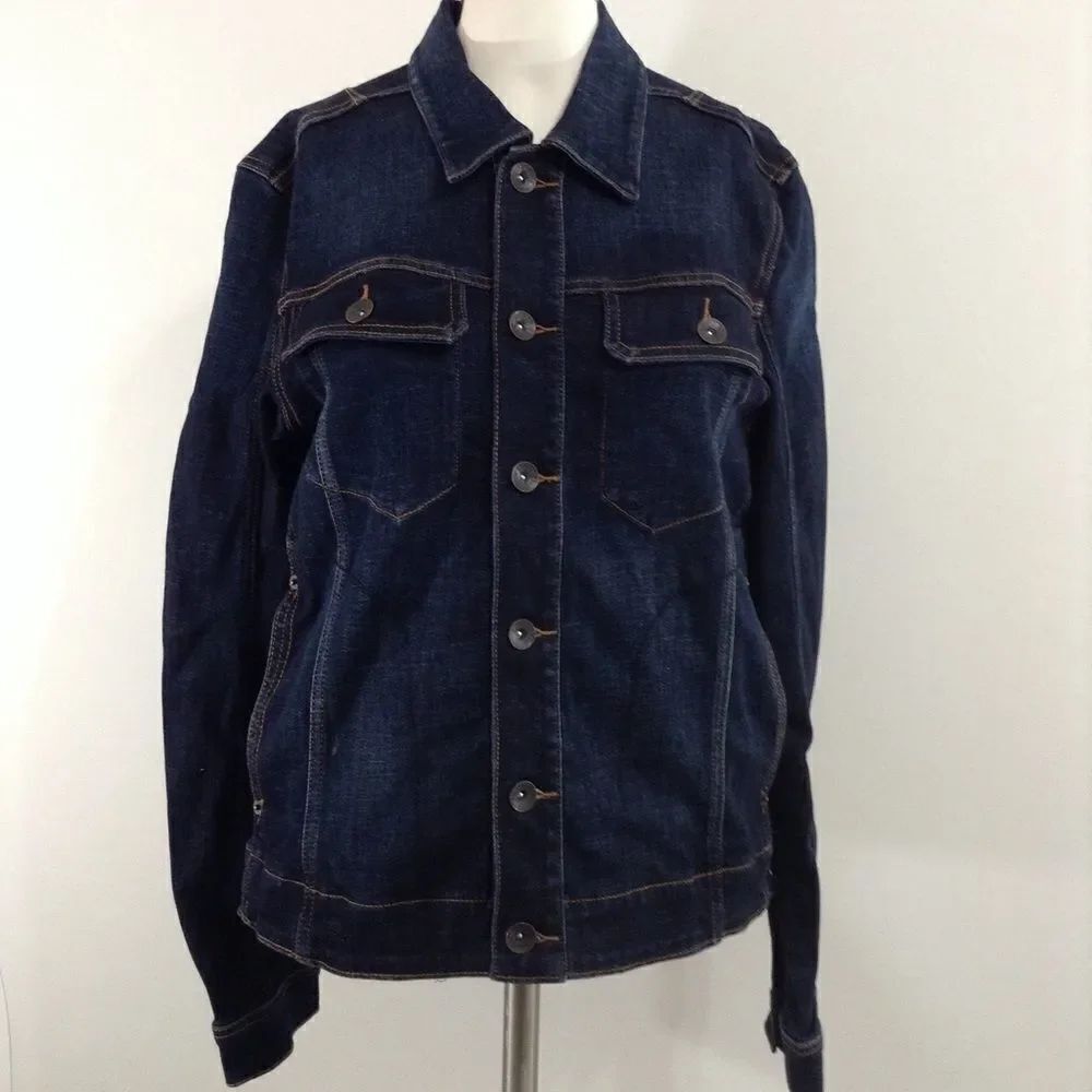 William Rast Trucker Jean Jacket Size Small